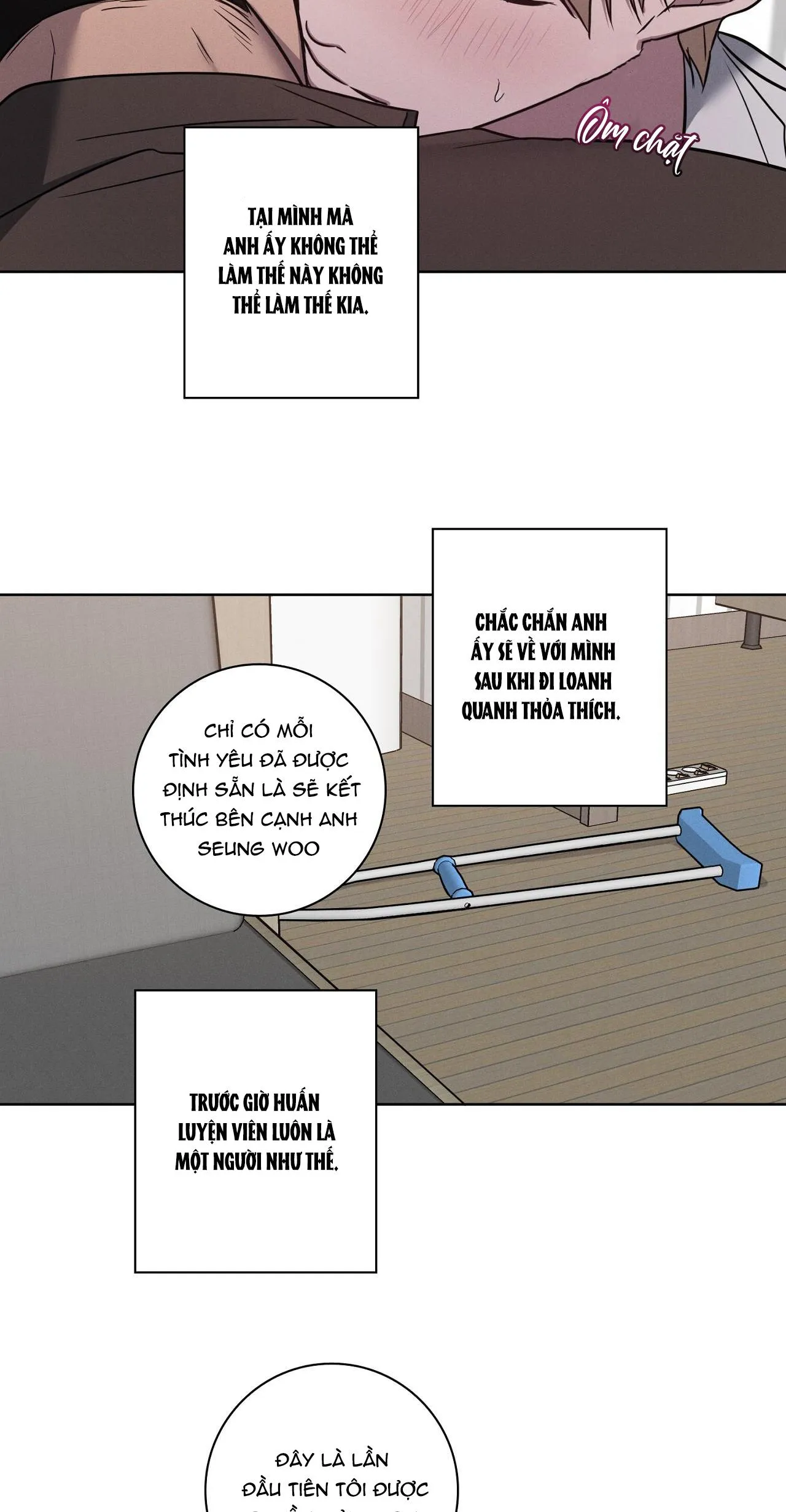 LOVE GYM Chapter 24 Trang 34