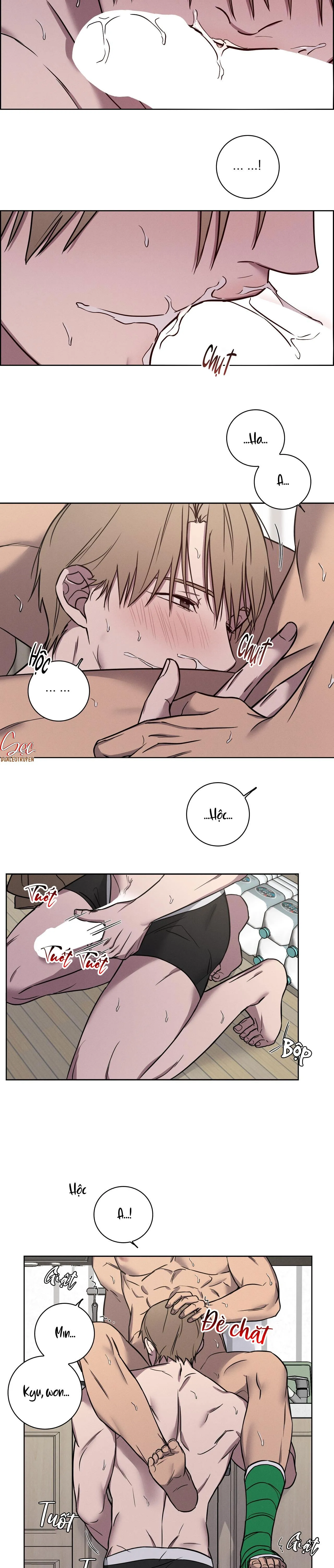 LOVE GYM Chapter 25 Trang 5