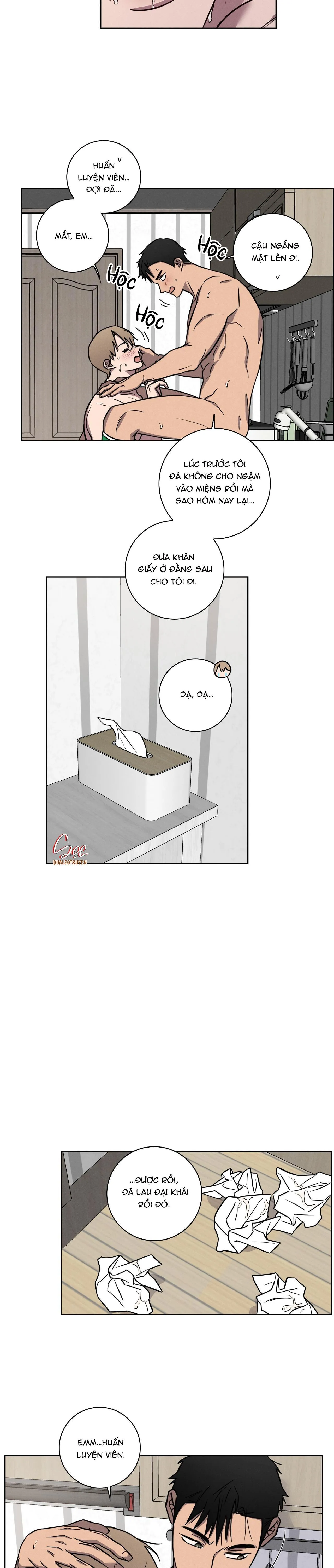 LOVE GYM Chapter 25 Trang 7