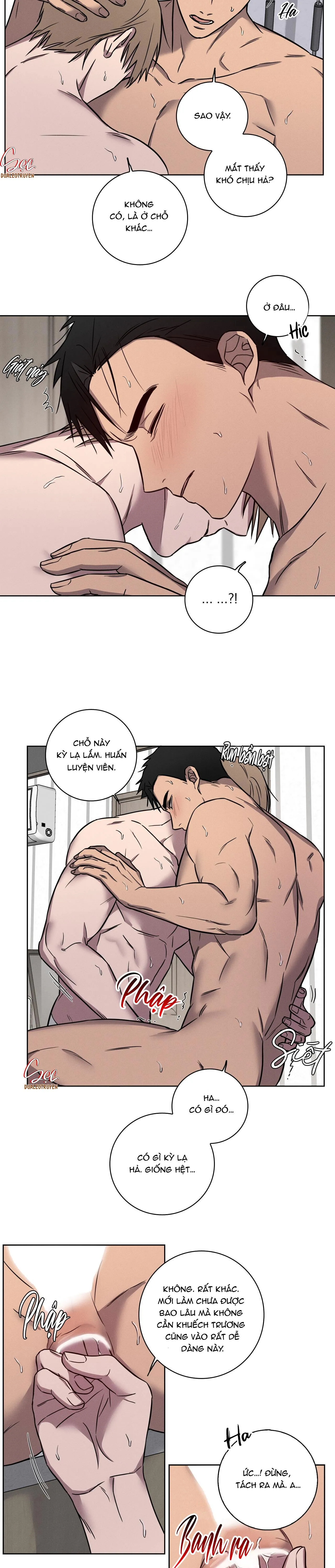 LOVE GYM Chapter 25 Trang 8