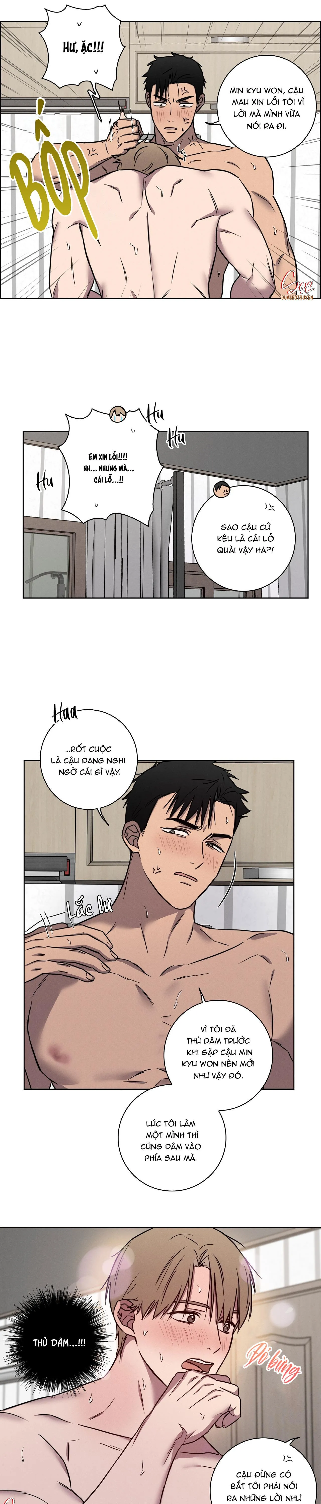 LOVE GYM Chapter 25 Trang 10