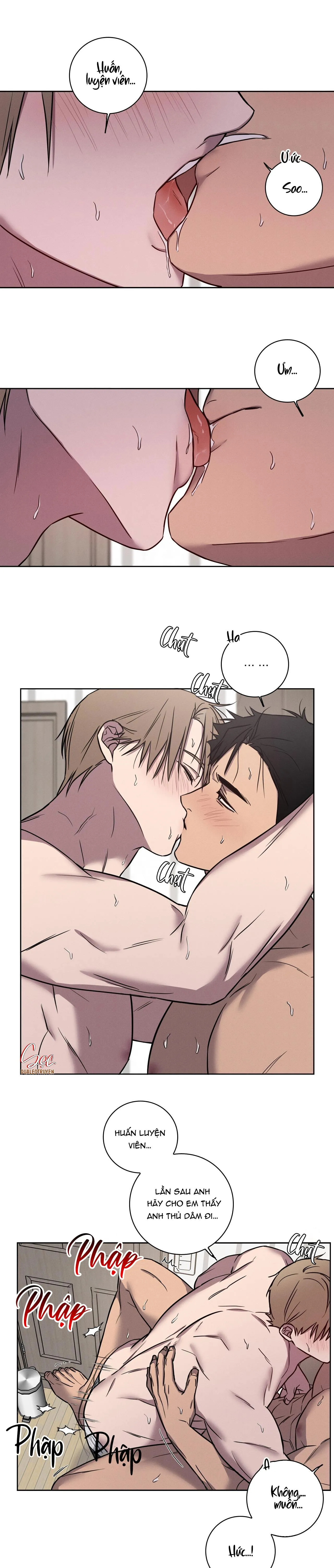 LOVE GYM Chapter 25 Trang 13