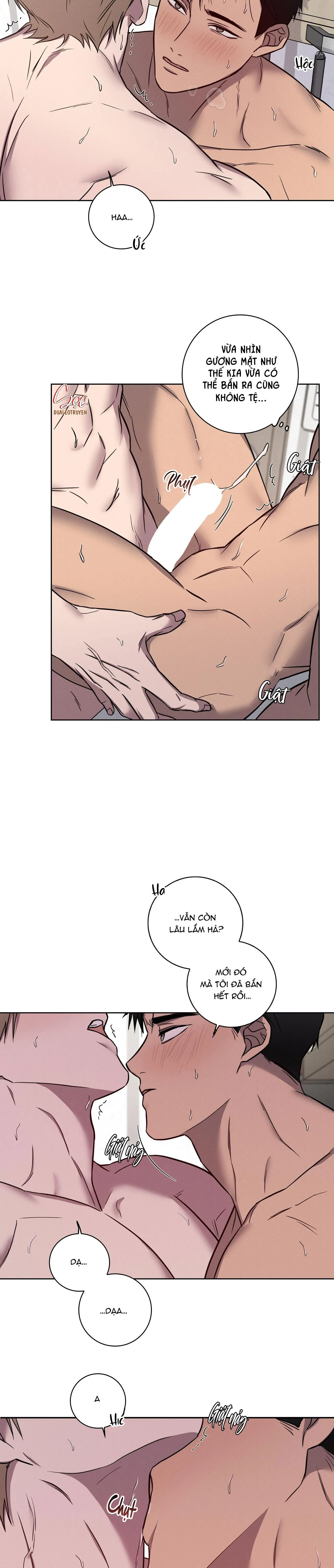 LOVE GYM Chapter 25 Trang 16