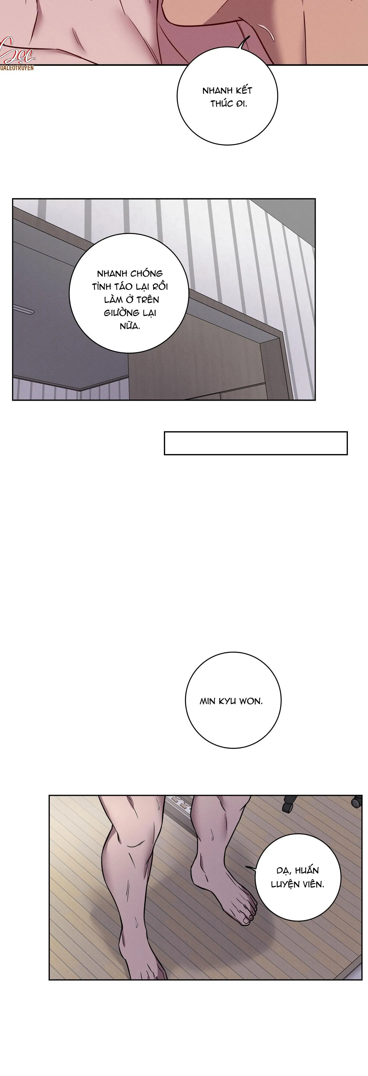 LOVE GYM Chapter 25 Trang 17