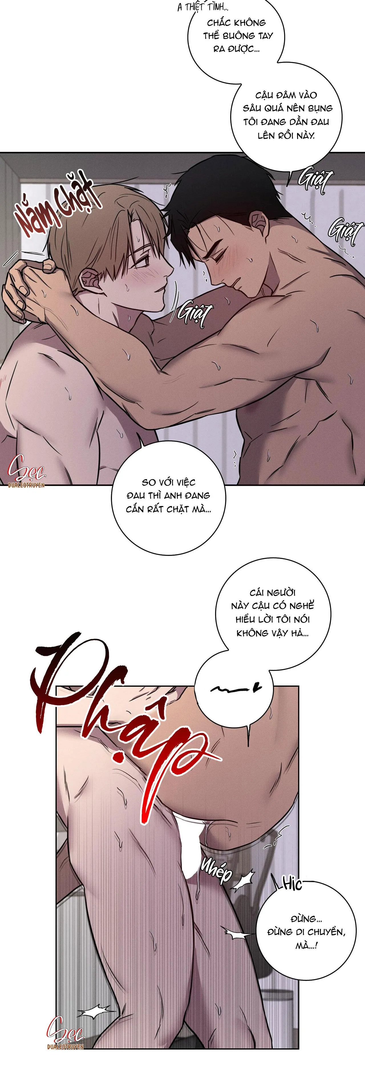 LOVE GYM Chapter 25 Trang 19