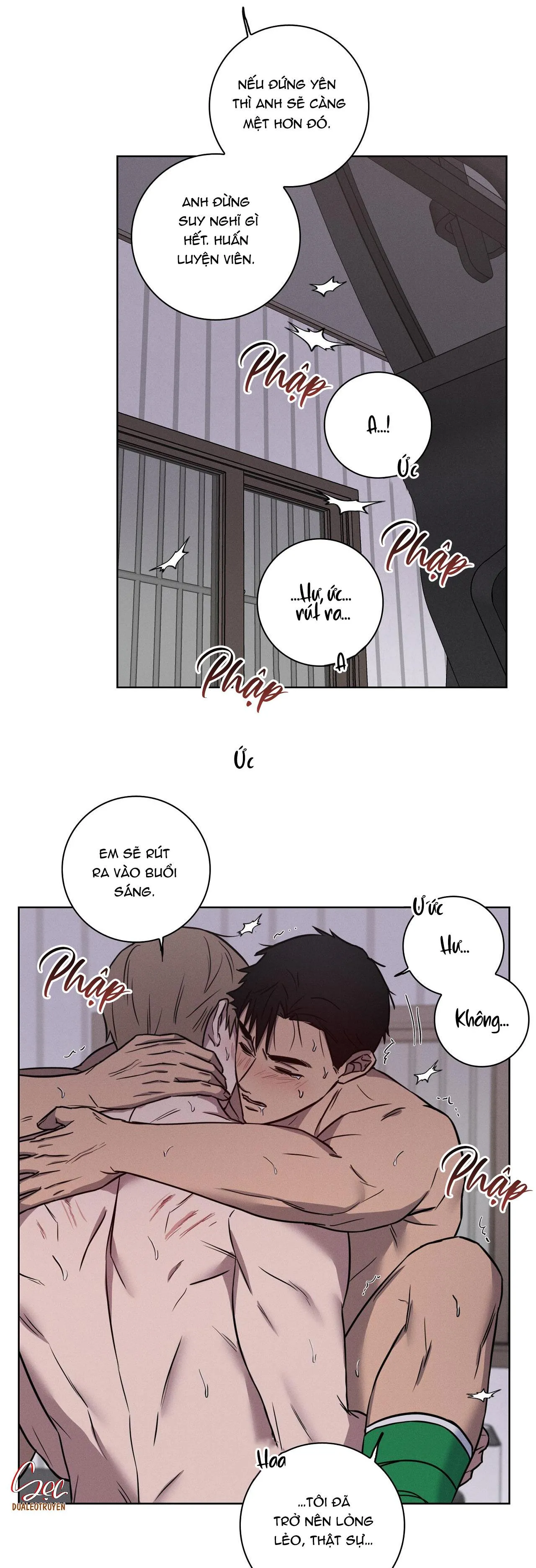 LOVE GYM Chapter 25 Trang 20