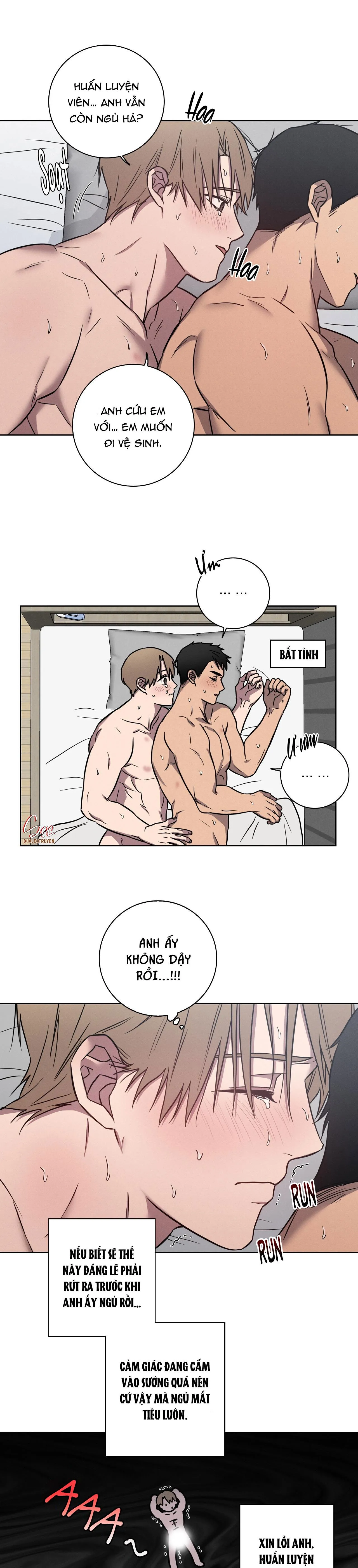 LOVE GYM Chapter 26 Trang 4