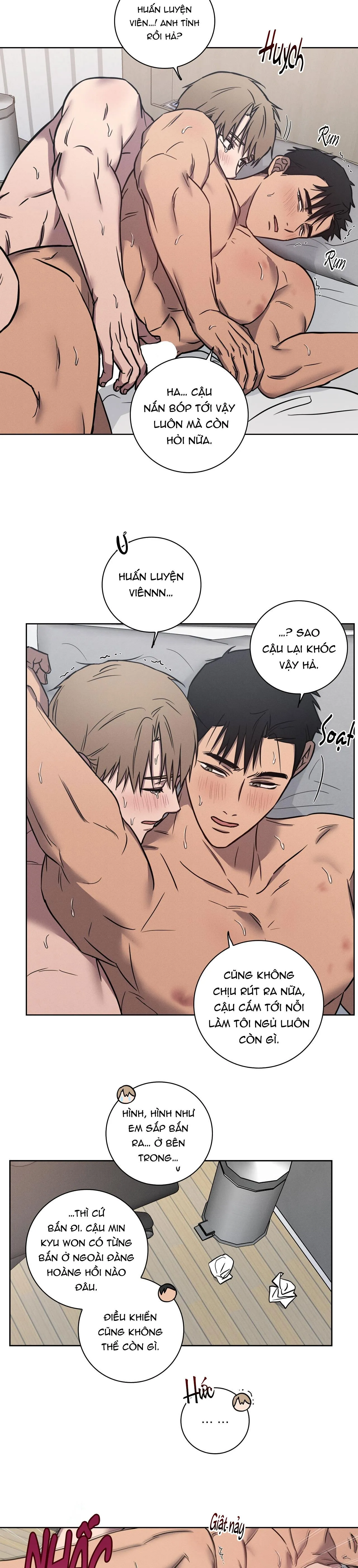 LOVE GYM Chapter 26 Trang 8