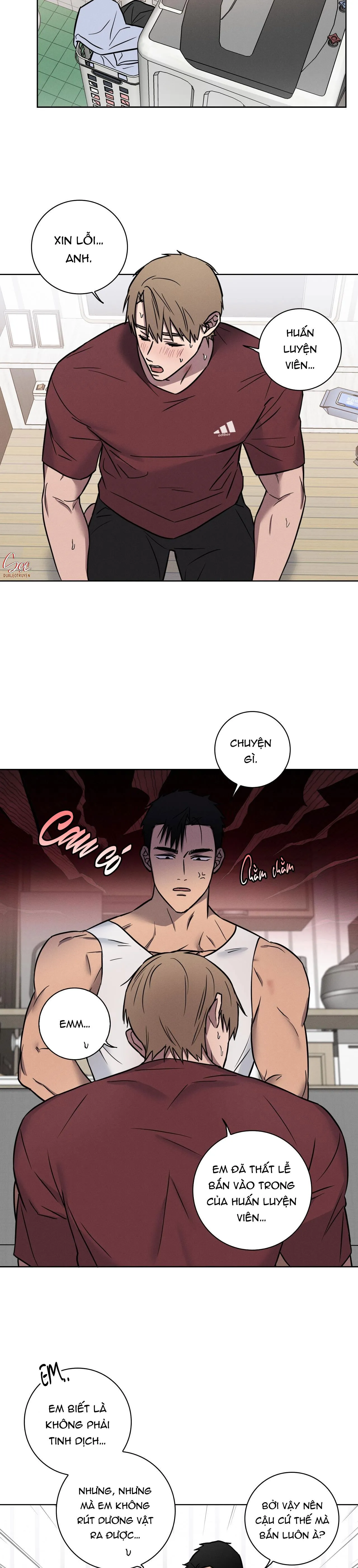 LOVE GYM Chapter 26 Trang 16