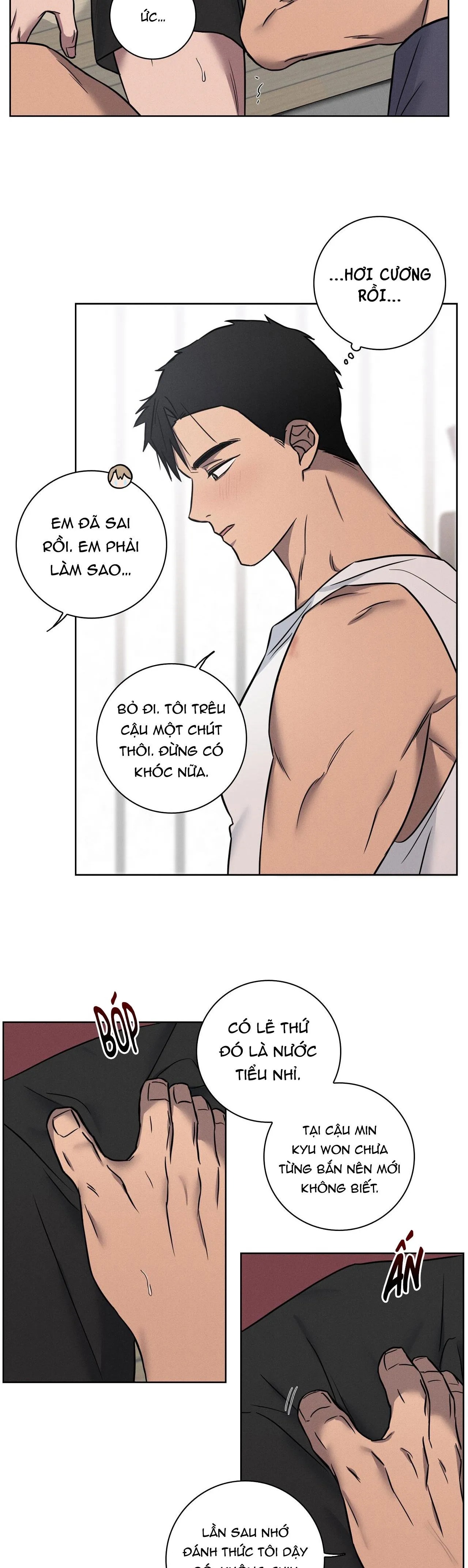 LOVE GYM Chapter 26 Trang 18