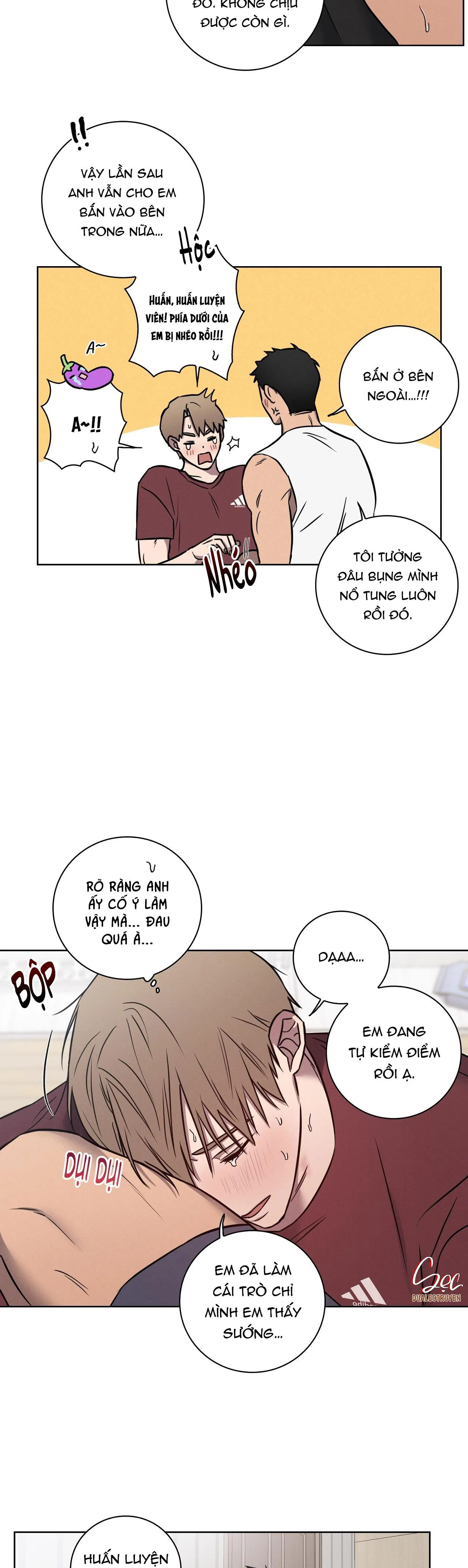 LOVE GYM Chapter 26 Trang 19