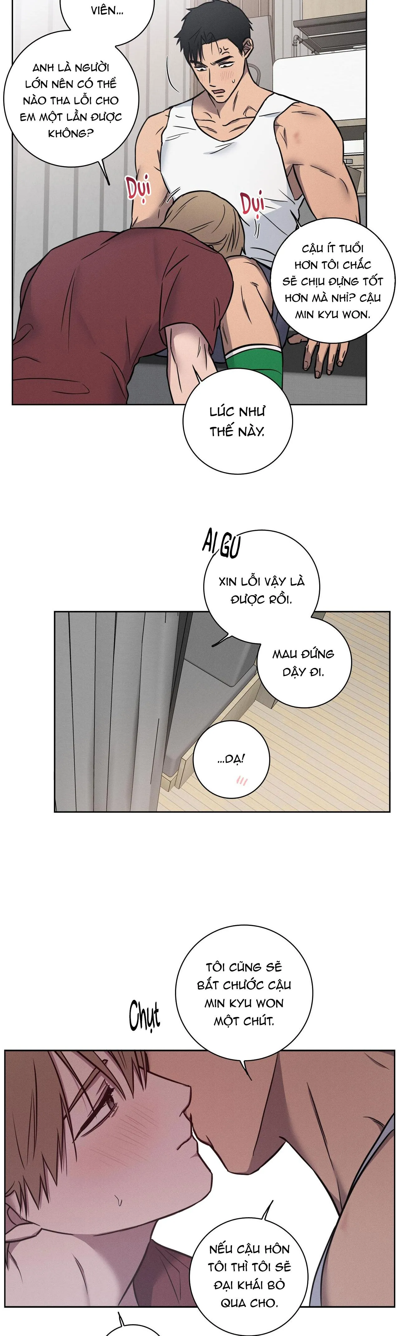 LOVE GYM Chapter 26 Trang 20