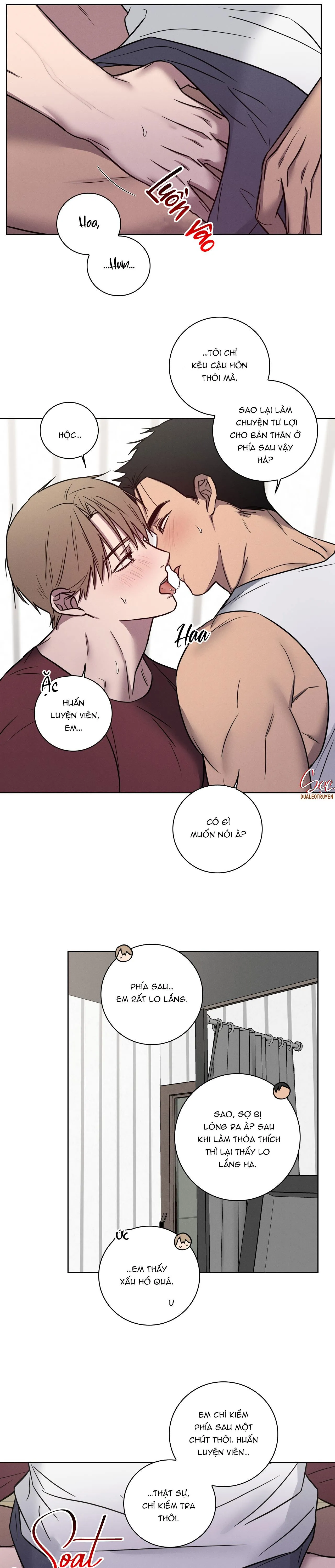 LOVE GYM Chapter 27 Trang 4