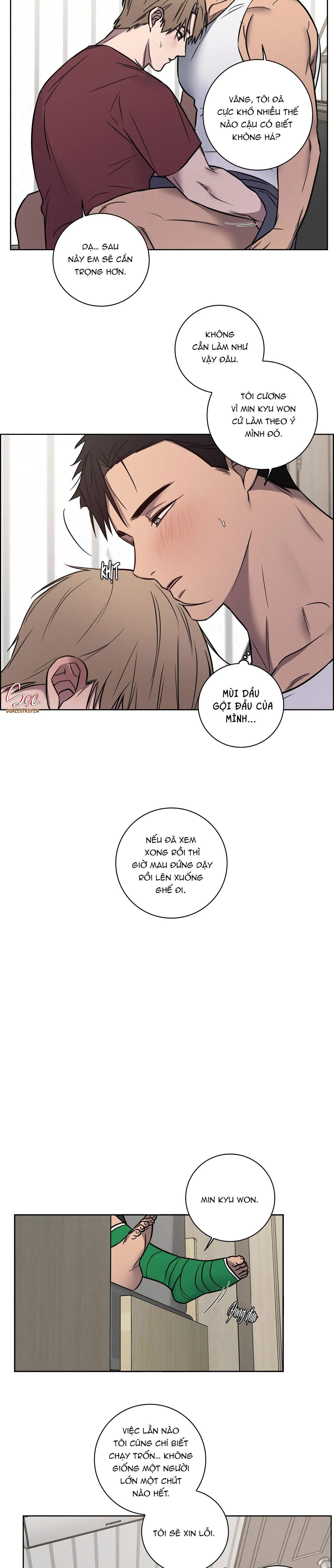 LOVE GYM Chapter 27 Trang 6