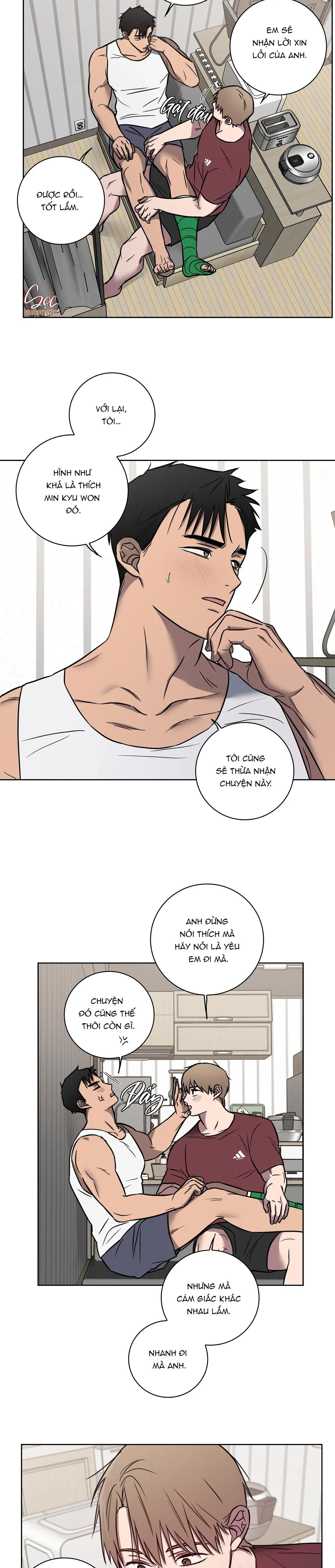 LOVE GYM Chapter 27 Trang 7