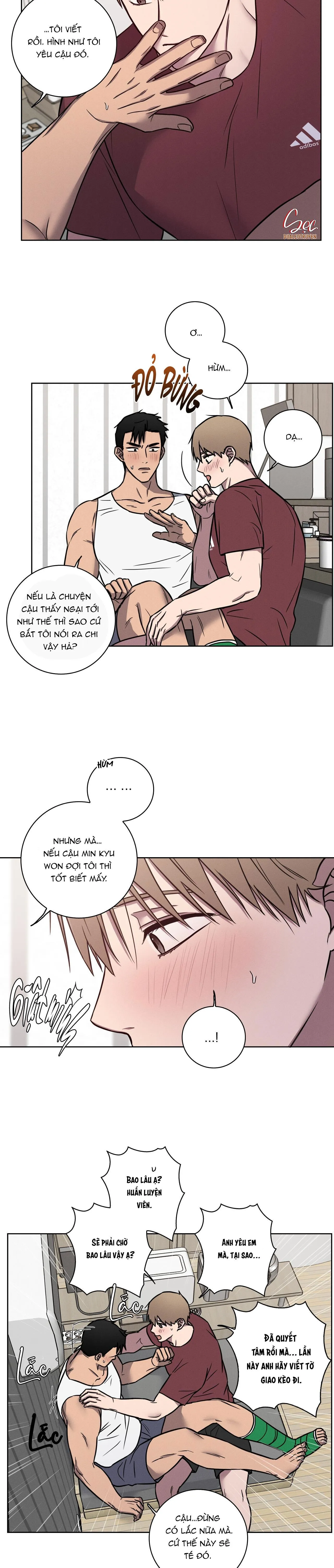 LOVE GYM Chapter 27 Trang 8