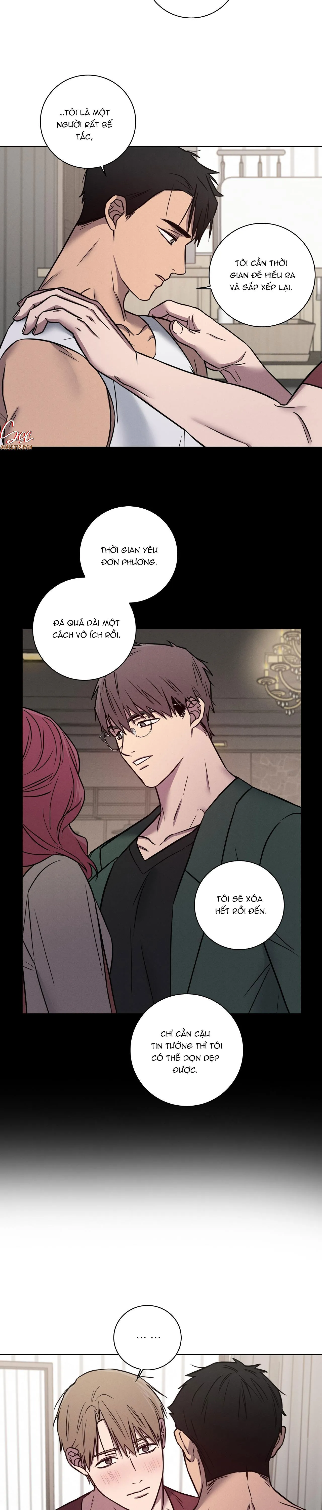 LOVE GYM Chapter 27 Trang 9