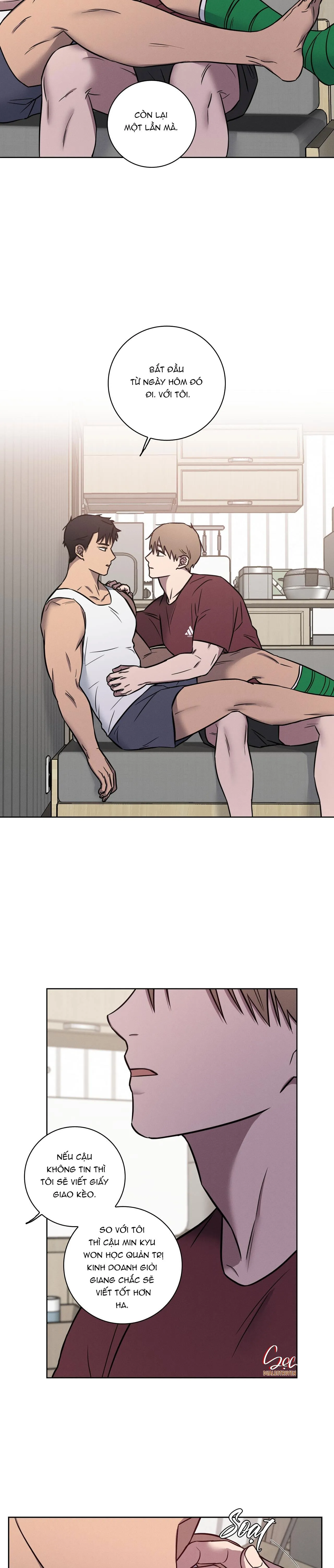 LOVE GYM Chapter 27 Trang 11