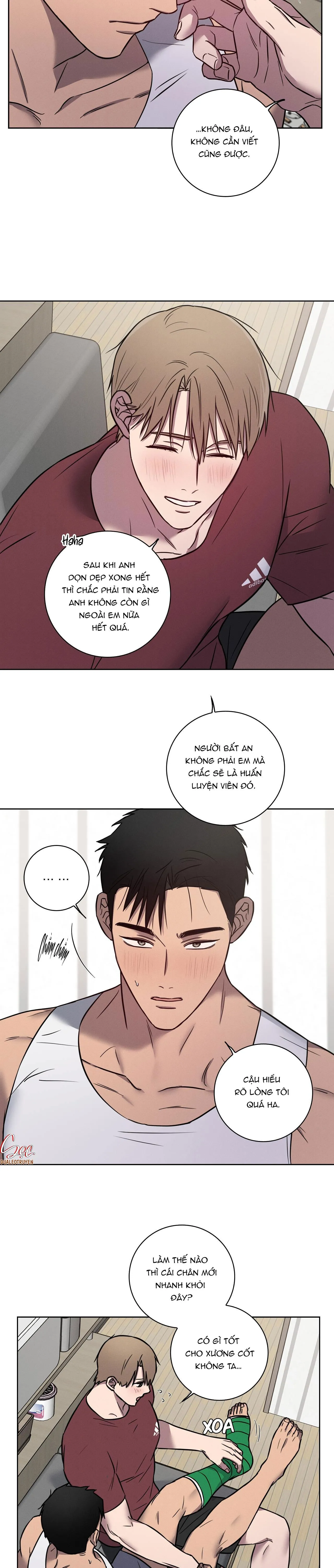 LOVE GYM Chapter 27 Trang 12