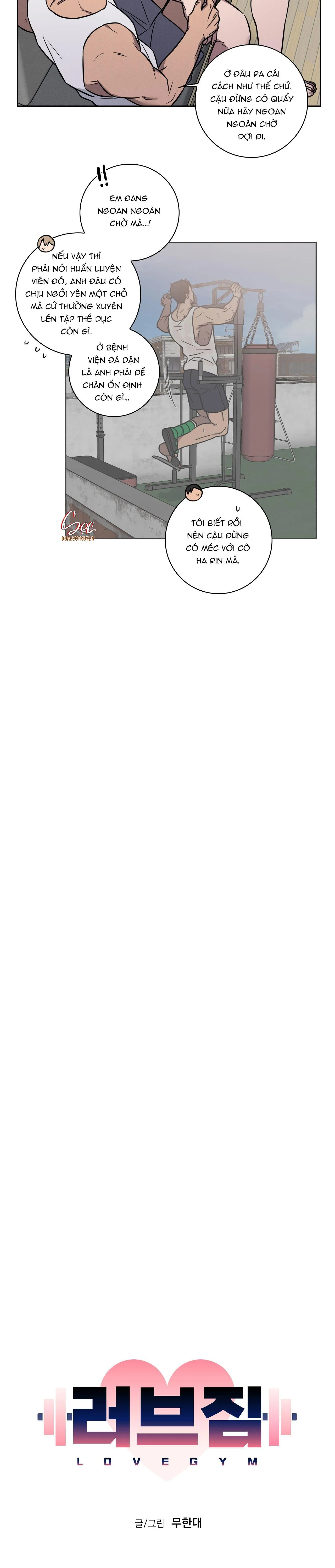 LOVE GYM Chapter 27 Trang 13