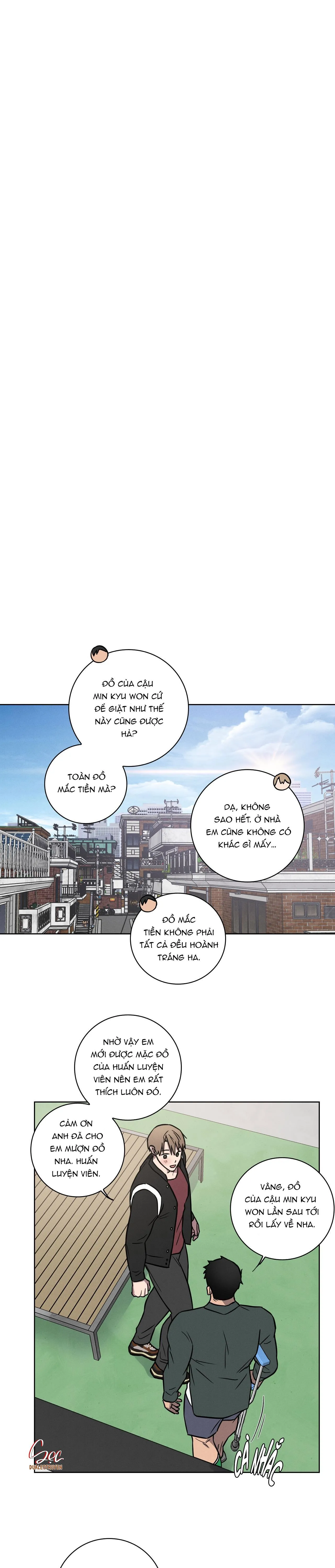 LOVE GYM Chapter 27 Trang 14