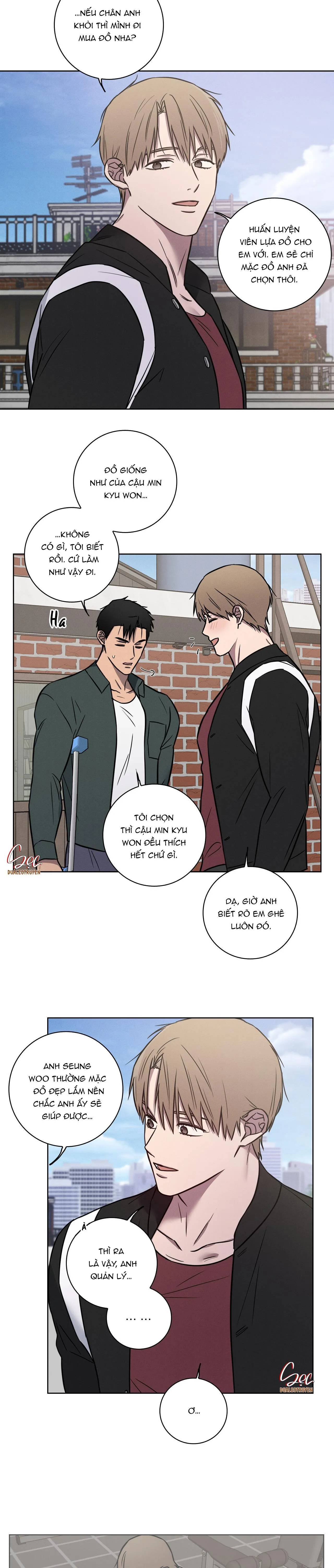 LOVE GYM Chapter 27 Trang 15