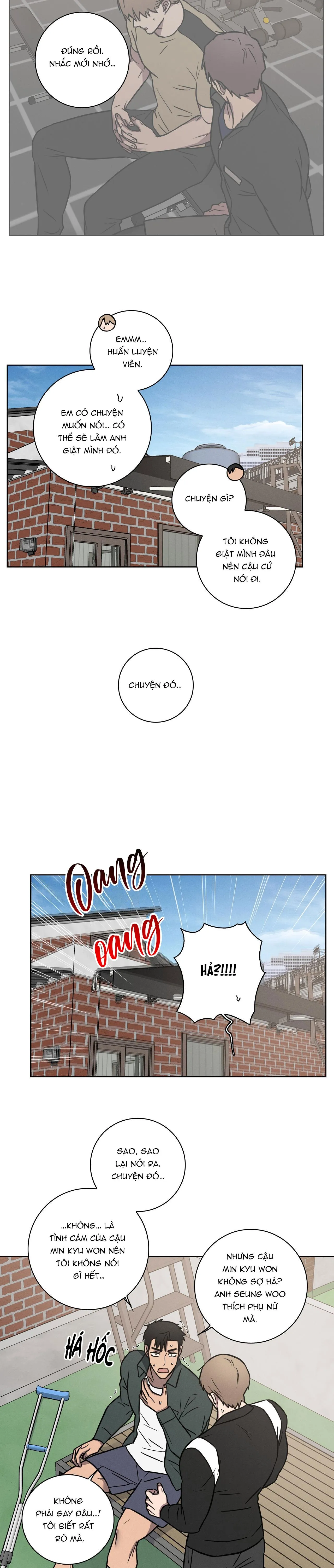 LOVE GYM Chapter 27 Trang 16