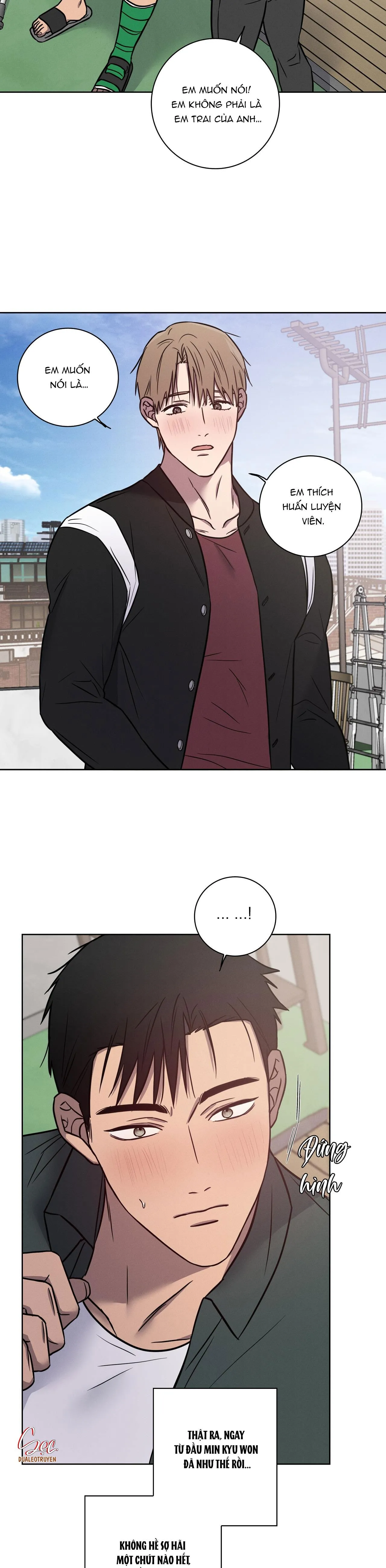 LOVE GYM Chapter 27 Trang 17