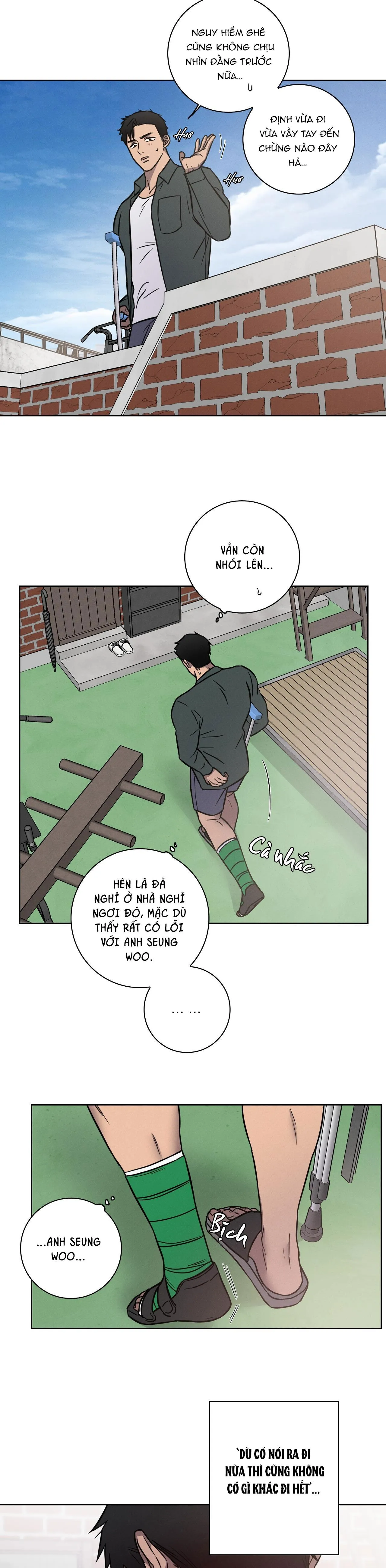 LOVE GYM Chapter 27 Trang 20