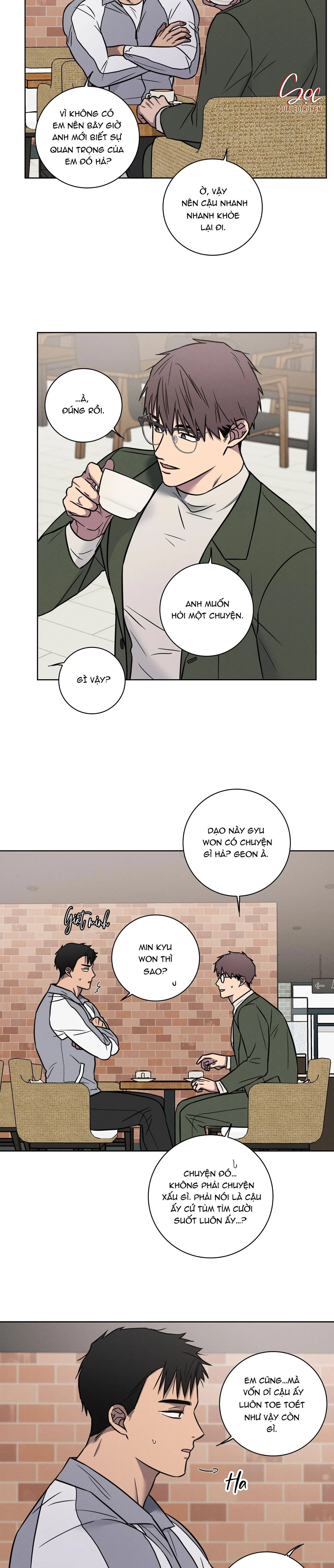 LOVE GYM Chapter 28 Trang 3