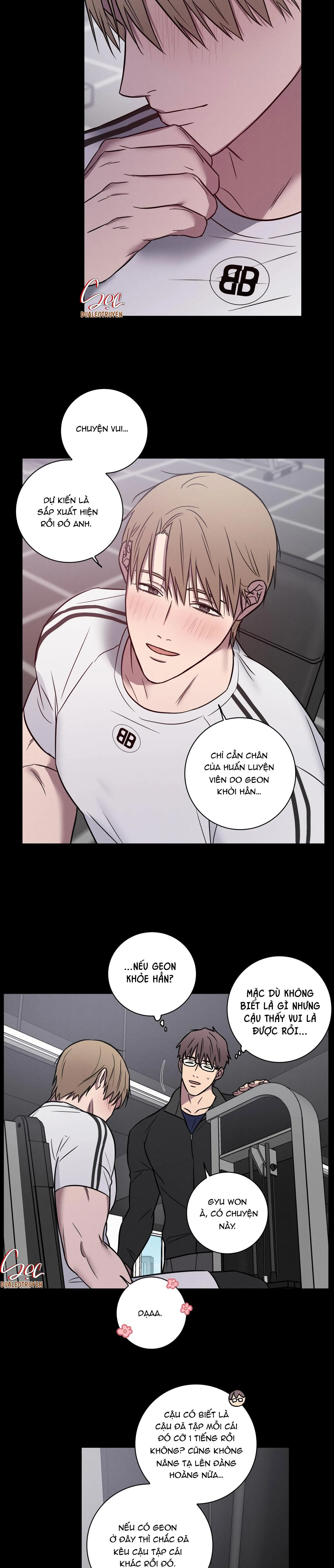 LOVE GYM Chapter 28 Trang 5