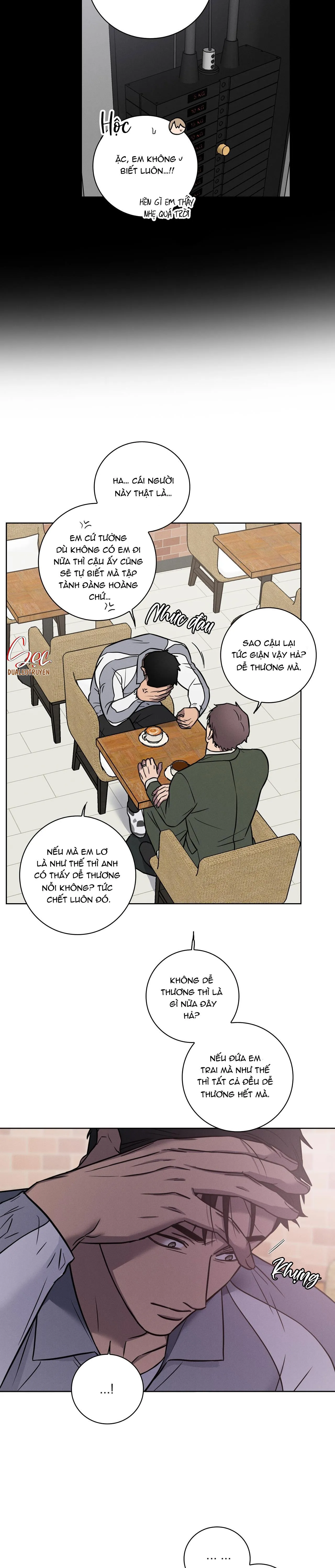 LOVE GYM Chapter 28 Trang 6