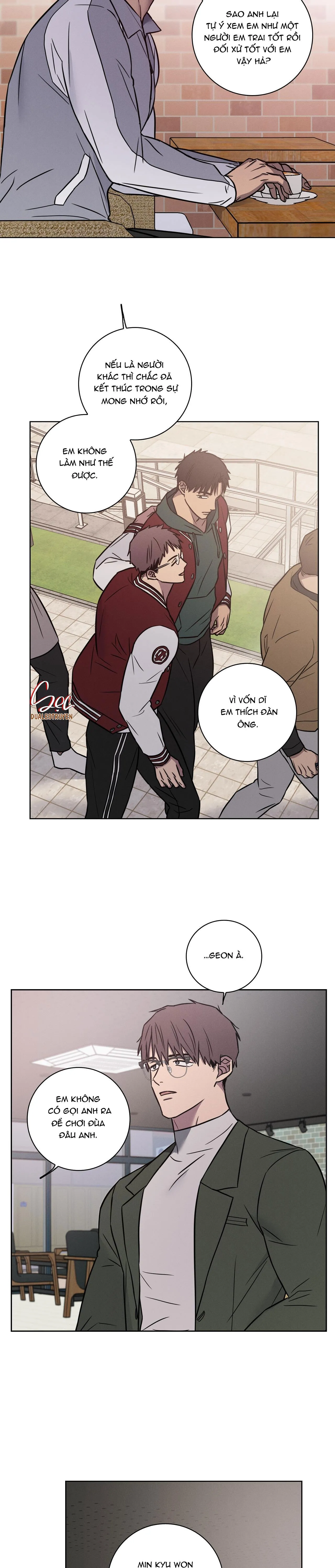 LOVE GYM Chapter 28 Trang 8