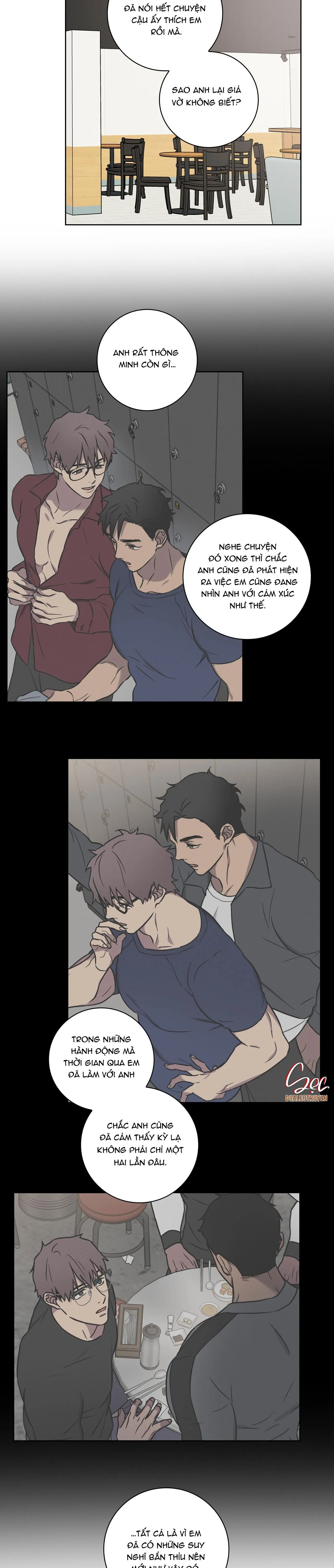 LOVE GYM Chapter 28 Trang 9