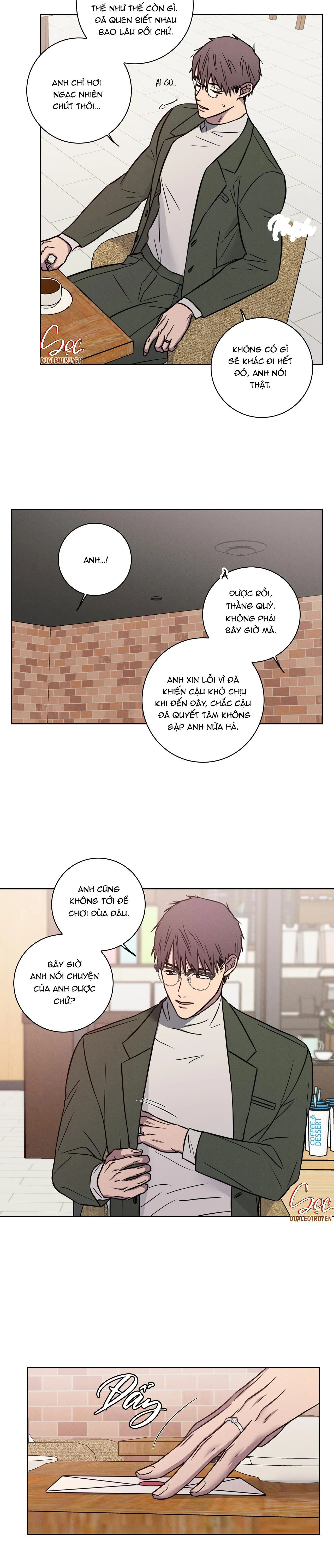 LOVE GYM Chapter 28 Trang 12