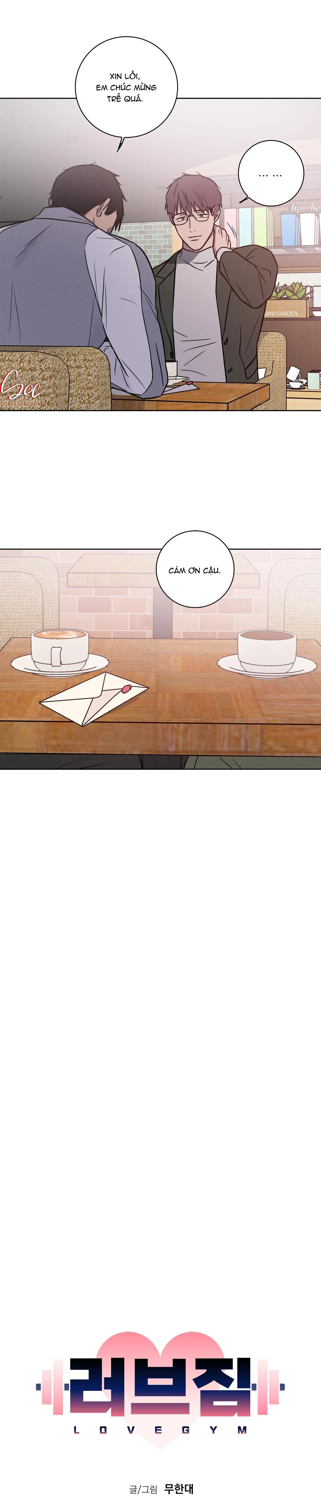 LOVE GYM Chapter 28 Trang 16