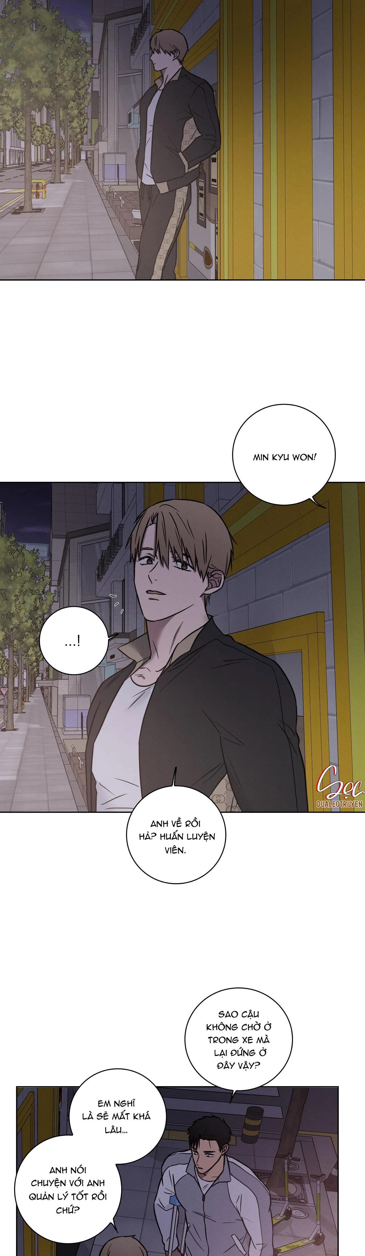 LOVE GYM Chapter 28 Trang 18