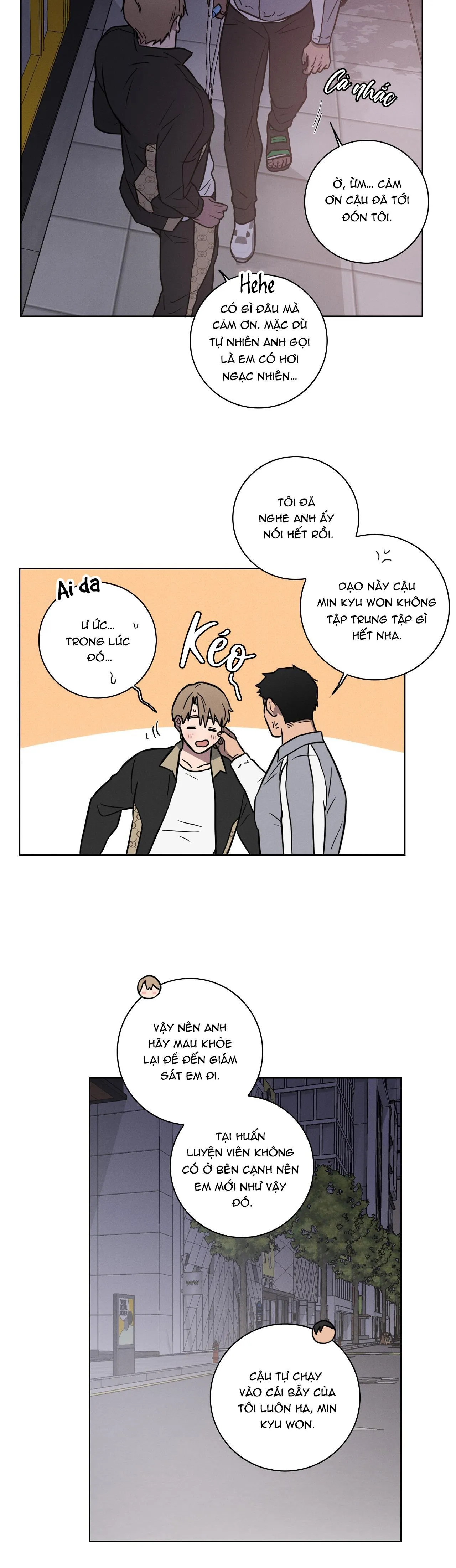 LOVE GYM Chapter 28 Trang 19