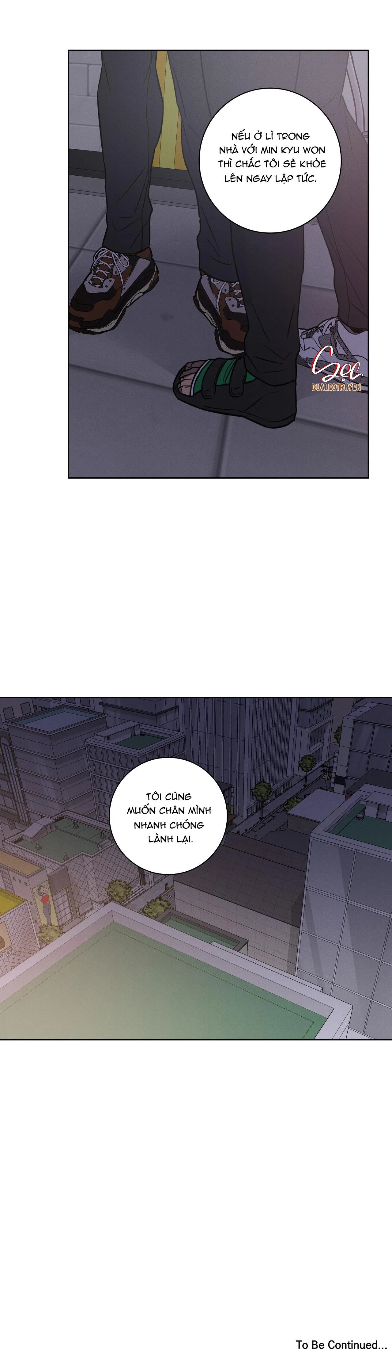 LOVE GYM Chapter 28 Trang 21