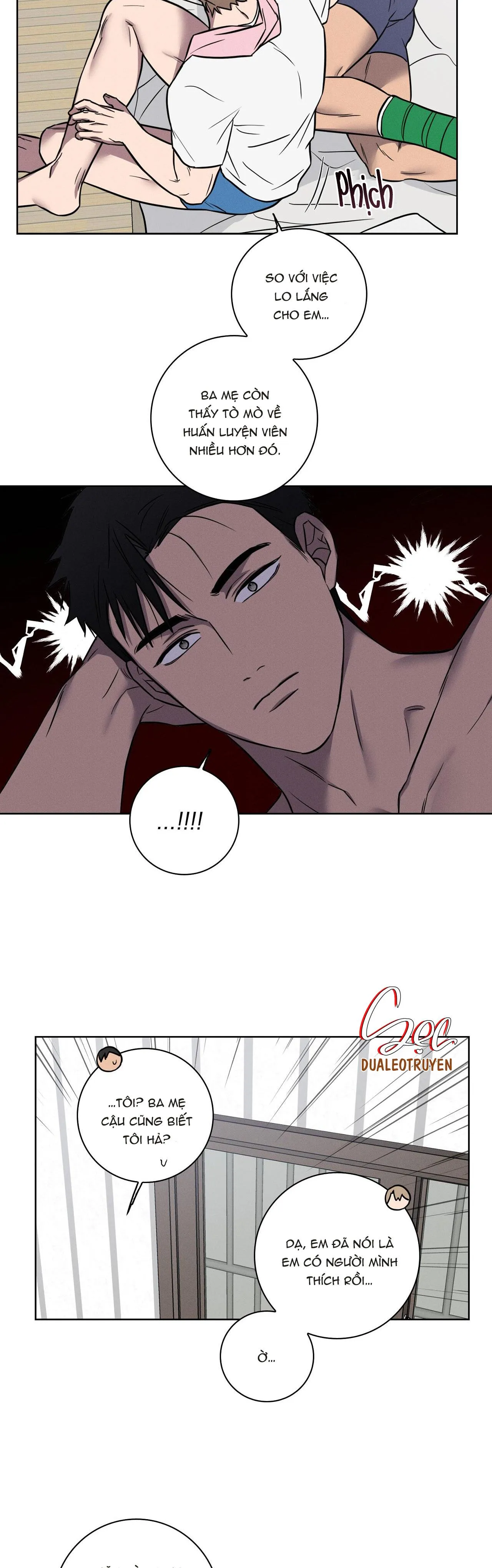 LOVE GYM Chapter 29 Trang 19