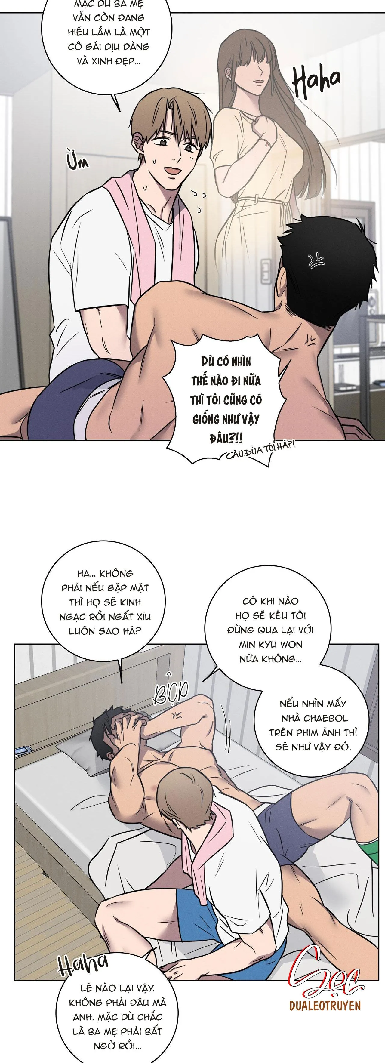 LOVE GYM Chapter 29 Trang 20