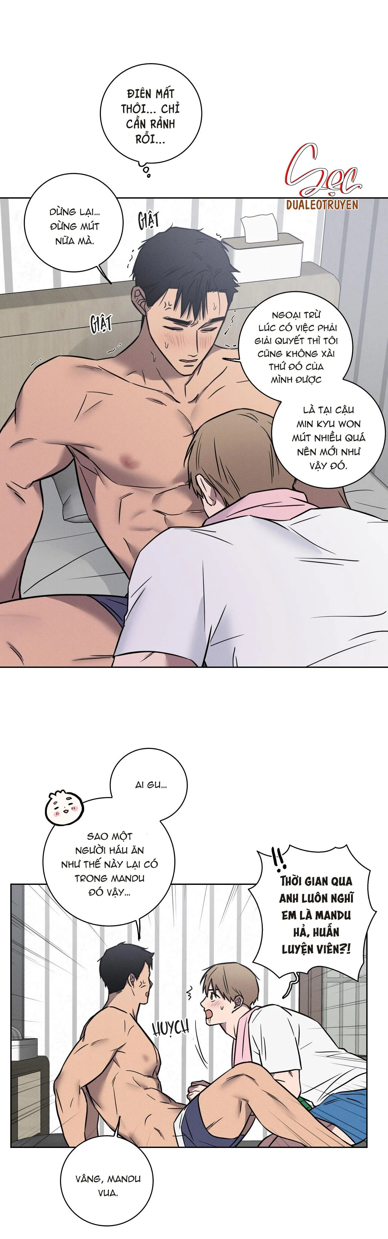 LOVE GYM Chapter 29 Trang 25