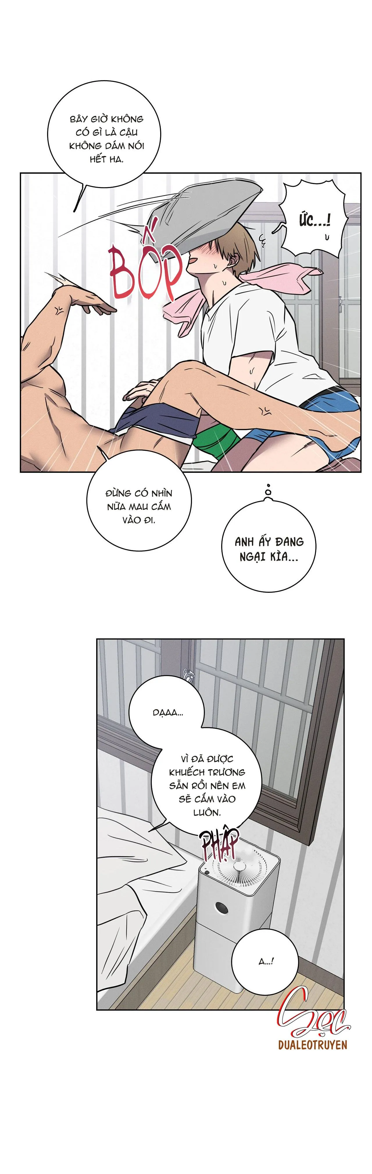 LOVE GYM Chapter 29 Trang 29