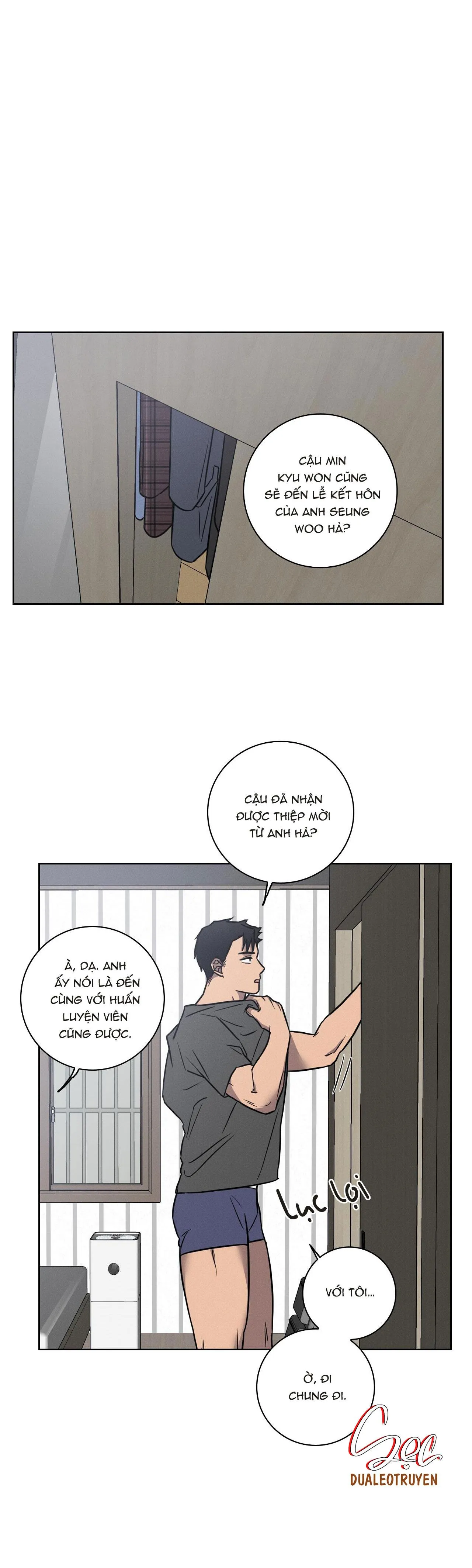 LOVE GYM Chapter 29 Trang 30