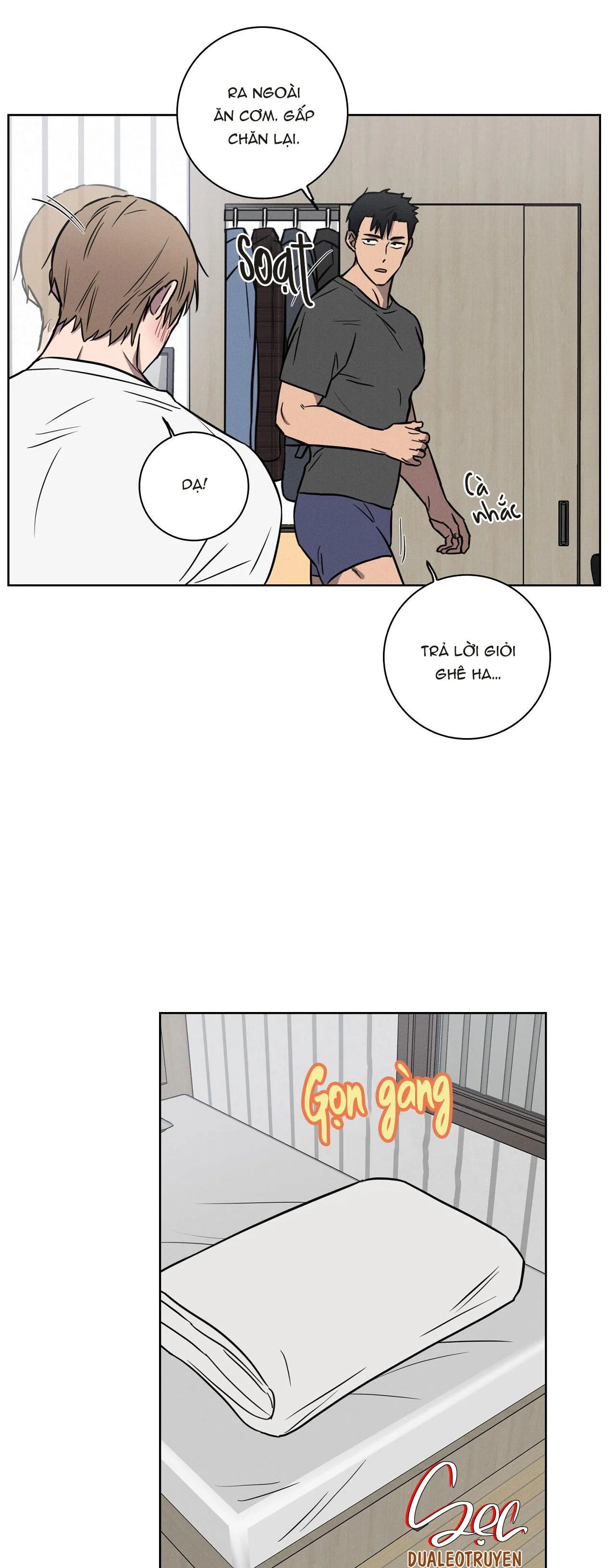 LOVE GYM Chapter 29 Trang 33