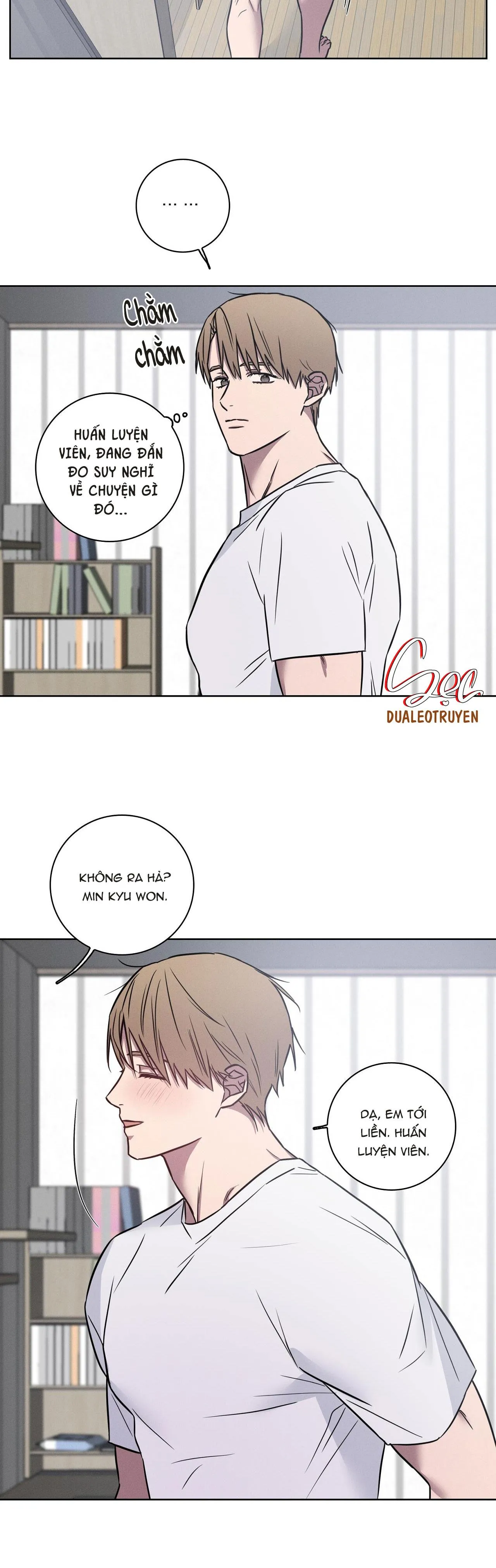 LOVE GYM Chapter 29 Trang 35