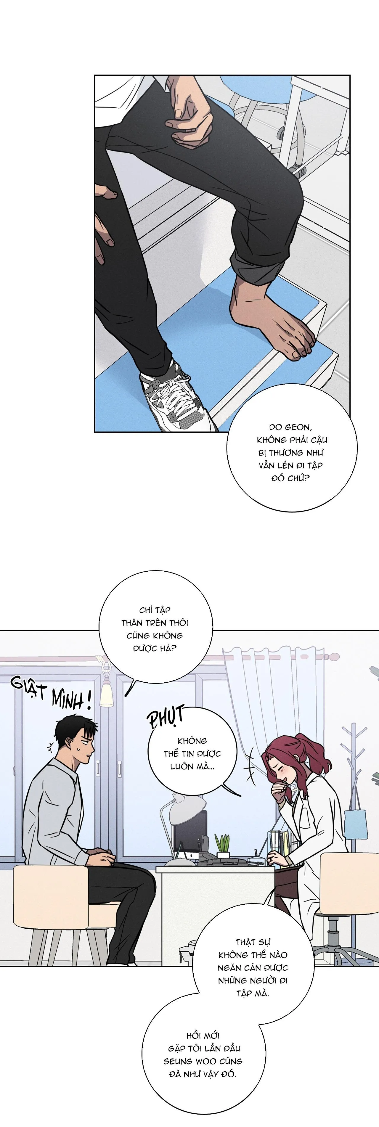 LOVE GYM Chapter 30 Trang 3