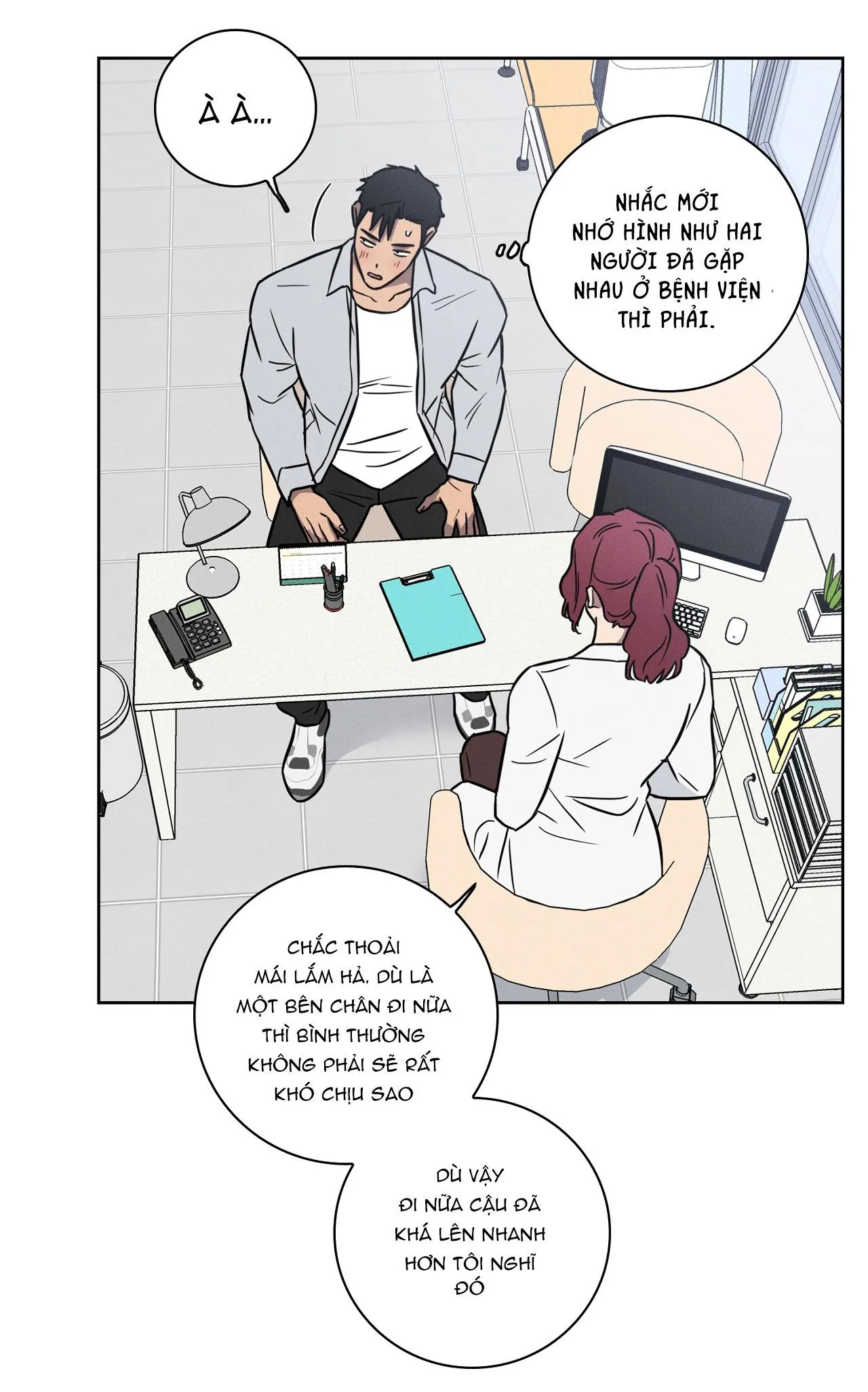 LOVE GYM Chapter 30 Trang 4