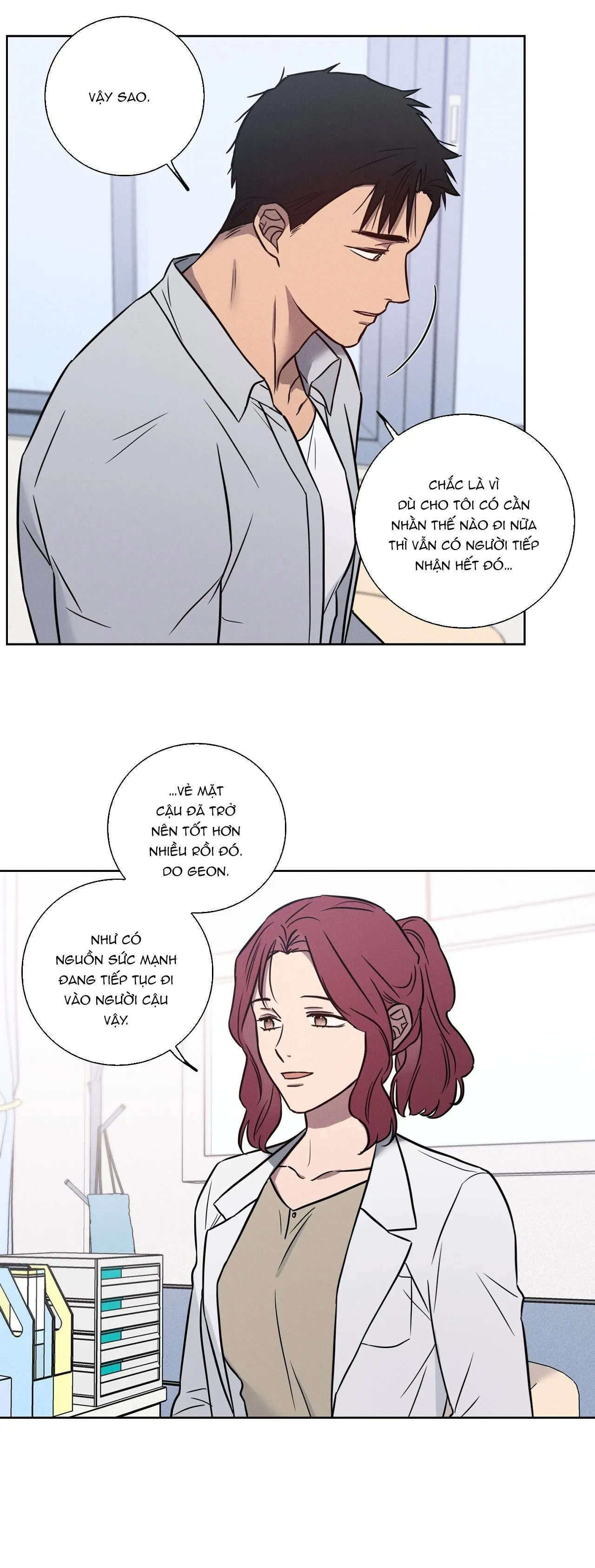 LOVE GYM Chapter 30 Trang 5