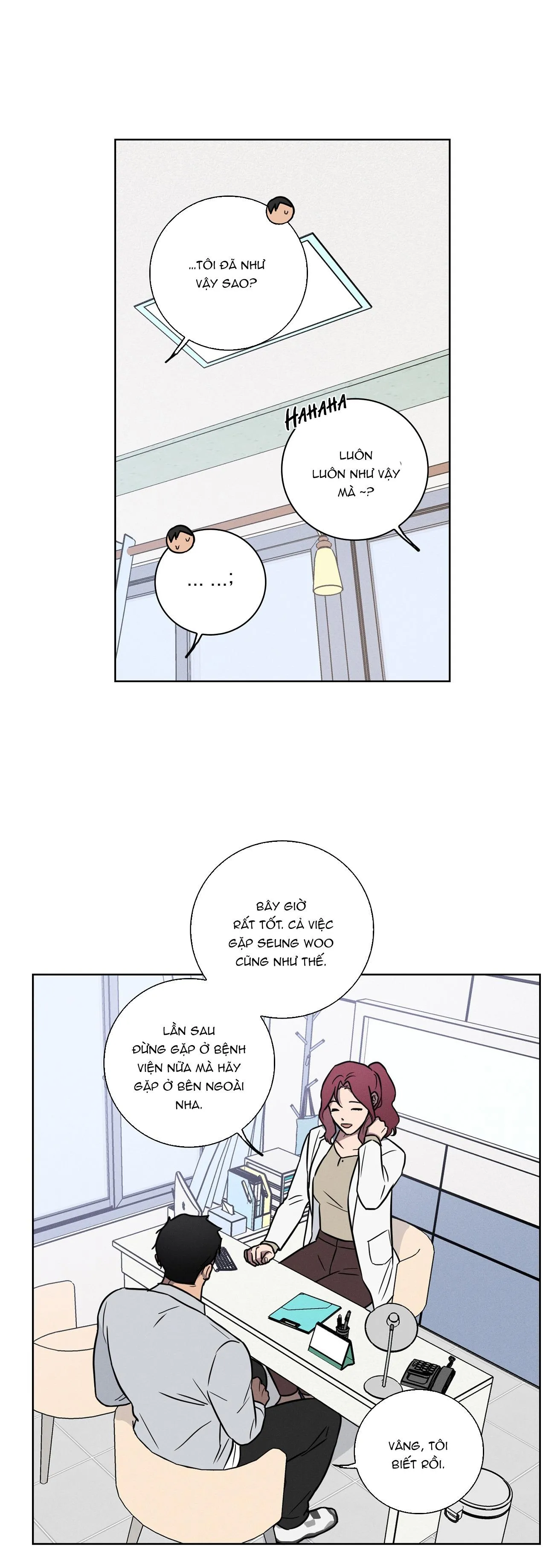 LOVE GYM Chapter 30 Trang 6